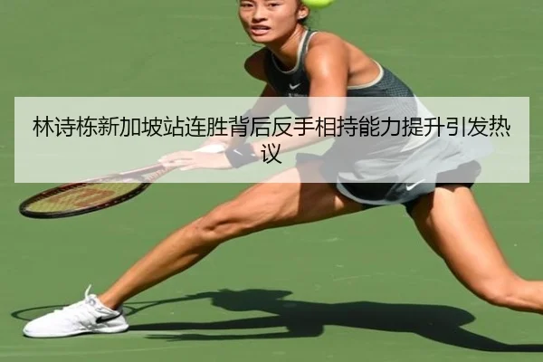 林诗栋新加坡站连胜背后反手相持能力提升引发热议